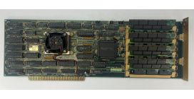 Working Progressive 040-2000 Accellerator Card for Amiga 2000 with Manual & Disk